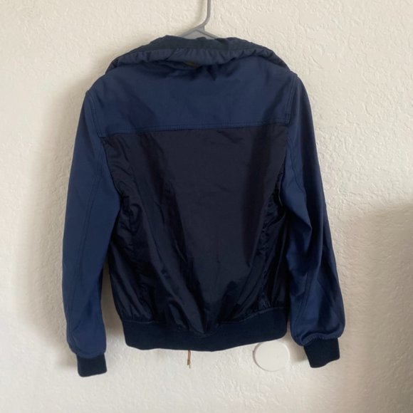 Zara Men Hidden Hood Windbreaker Jacket - Picture 4 of 6